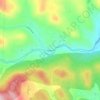 Reedville topographic map, elevation, terrain