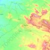 Chipata topographic map, elevation, terrain