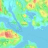 Österskär topographic map, elevation, terrain