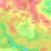 Maierhofen topographic map, elevation, terrain