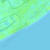 Coligny topographic map, elevation, terrain