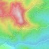 Nacaxtla topographic map, elevation, terrain