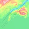 Kariba topographic map, elevation, terrain