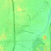 Valathulampedu topographic map, elevation, terrain