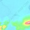 Ban Soy topographic map, elevation, terrain