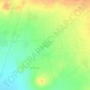 Hober topographic map, elevation, terrain