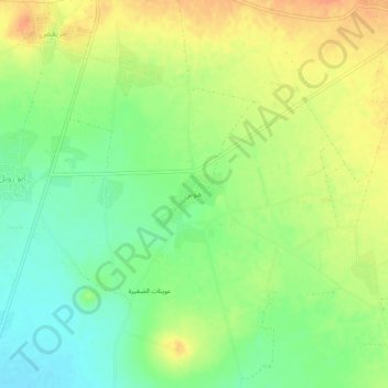 Hober topographic map, elevation, terrain