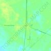 Garnett topographic map, elevation, terrain