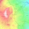 Patongloan topographic map, elevation, terrain
