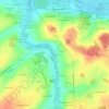 Reigner topographic map, elevation, terrain