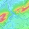 Pleasant View topographic map, elevation, terrain