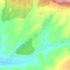 Arak topographic map, elevation, terrain