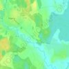 Ristipalo küla topographic map, elevation, terrain