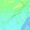 Cainhoy topographic map, elevation, terrain