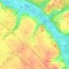Vrilly topographic map, elevation, terrain