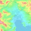 Argos topographic map, elevation, terrain