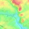 Écoivres topographic map, elevation, terrain