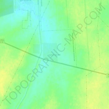 Shcherbakovo topographic map, elevation, terrain