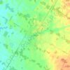 Listowel topographic map, elevation, terrain