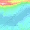 Aït el Caïd el Mir topographic map, elevation, terrain