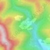 Phancha topographic map, elevation, terrain
