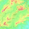 Belagavi topographic map, elevation, terrain