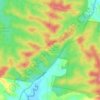 Cullendulla topographic map, elevation, terrain