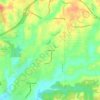 Lakewood topographic map, elevation, terrain