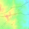 Ladani topographic map, elevation, terrain
