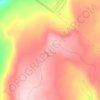 High Point topographic map, elevation, terrain