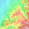Mount Osmond topographic map, elevation, terrain