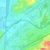 Avon Park topographic map, elevation, terrain