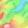 Montmie topographic map, elevation, terrain