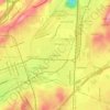 Douglasville topographic map, elevation, terrain