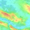 Chez Champion topographic map, elevation, terrain