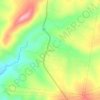 Mhlontlo Local Municipality topographic map, elevation, terrain