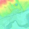 Mamalyha topographic map, elevation, terrain