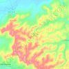 Rancho San Juan topographic map, elevation, terrain