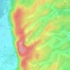 Griestal topographic map, elevation, terrain