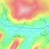 Houlsyke topographic map, elevation, terrain