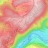 Höhr topographic map, elevation, terrain