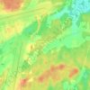 Altuna topographic map, elevation, terrain