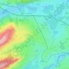 Oy topographic map, elevation, terrain