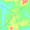 Fruit Hill topographic map, elevation, terrain