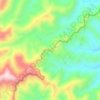 Hindam topographic map, elevation, terrain