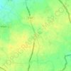 Killem Lynde topographic map, elevation, terrain