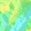 Tincap topographic map, elevation, terrain