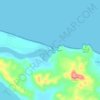 Barra de Sontecomapan topographic map, elevation, terrain