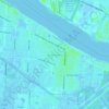 Aurora Gardens topographic map, elevation, terrain