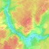 Bois Brûlé topographic map, elevation, terrain